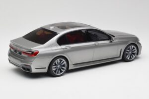 BMW M760i G12 V12 Final Edition Grey GT Spirit 1:18 GT478 Resin — photo 2 of 6