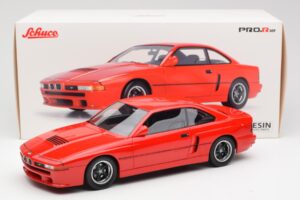 BMW M8 E31 Prototype Red Schuco 1:18 450020900 Diecast — photo 6 of 6