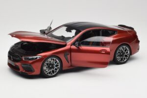 BMW M8 F91 Convertible Storm Bay Metallic Minichamps 1:18 110029020 Diecast — photo 2 of 8