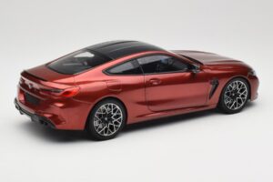 BMW M8 F91 Convertible Storm Bay Metallic Minichamps 1:18 110029020 Diecast — photo 3 of 8