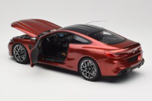 BMW M8 F91 Convertible Storm Bay Metallic Minichamps 1:18 110029020 Diecast — photo 5 of 8