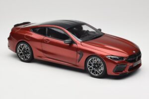 BMW M8 F91 Convertible Storm Bay Metallic Minichamps 1:18 110029020 Diecast — photo 6 of 8