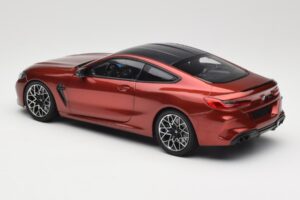 BMW M8 F91 Convertible Storm Bay Metallic Minichamps 1:18 110029020 Diecast — photo 7 of 8