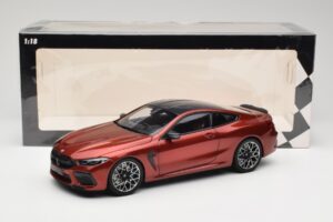 BMW M8 F91 Convertible Storm Bay Metallic Minichamps 1:18 110029020 Diecast — photo 8 of 8