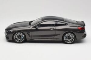 BMW M8 F92 Grey Metallic Minichamps 1:18 110029022 Diecast — photo 4 of 8