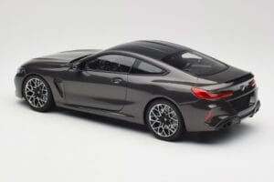 BMW M8 F92 Grey Metallic Minichamps 1:18 110029022 Diecast — photo 7 of 8