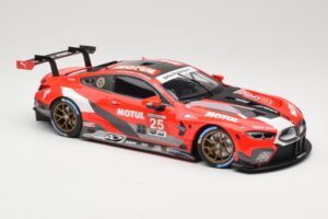 BMW M8 GTE RLL Racing #25 C. De Phillippi / B. Spengler Class Winners IMSA GP Road Atlanta 2020 Minichamps 1:18 155202995 Die — photo 4 of 6