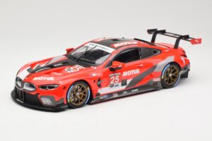 BMW M8 GTE RLL Racing #25 C. De Phillippi / B. Spengler Class Winners IMSA GP Road Atlanta 2020 Minichamps 1:18 155202995 Die