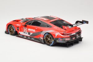 BMW M8 GTE RLL Racing #25 C. De Phillippi / B. Spengler Class Winners IMSA GP Road Atlanta 2020 Minichamps 1:18 155202995 Die — photo 5 of 6