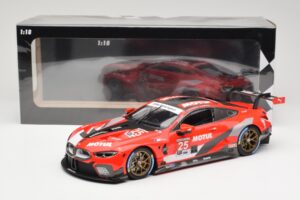 BMW M8 GTE RLL Racing #25 C. De Phillippi / B. Spengler Class Winners IMSA GP Road Atlanta 2020 Minichamps 1:18 155202995 Die — photo 6 of 6