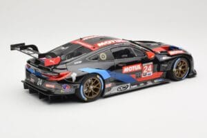 BMW M8 GTE RLL Racing #24 J. Edwards / J. Krohn IMSA GP Road Atlanta 2020 Minichamps 1:18 155202994 Diecast — photo 2 of 6