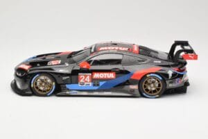 BMW M8 GTE RLL Racing #24 J. Edwards / J. Krohn IMSA GP Road Atlanta 2020 Minichamps 1:18 155202994 Diecast — photo 3 of 6