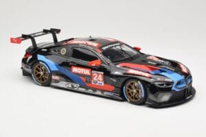 BMW M8 GTE RLL Racing #24 J. Edwards / J. Krohn IMSA GP Road Atlanta 2020 Minichamps 1:18 155202994 Diecast — photo 4 of 6
