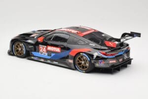 BMW M8 GTE RLL Racing #24 J. Edwards / J. Krohn IMSA GP Road Atlanta 2020 Minichamps 1:18 155202994 Diecast — photo 5 of 6