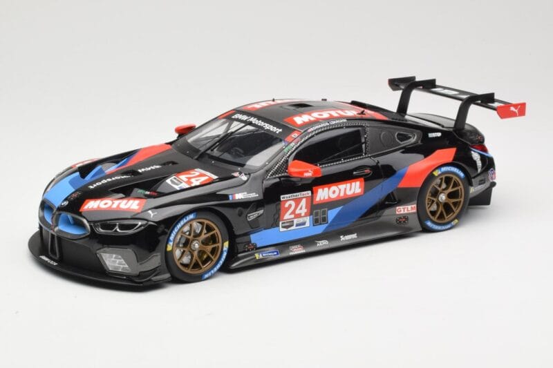 BMW M8 GTE RLL Racing #24 J. Edwards / J. Krohn IMSA GP Road Atlanta 2020 Minichamps 1:18 155202994 Diecast