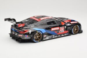 BMW M8 GTE RLL Racing #24 J. Krohn / J. Edwards Class Winners 24 Hours of Daytona 2020 Minichamps 1:18 155202924 Diecast — photo 2 of 6