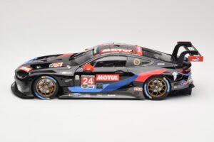 BMW M8 GTE RLL Racing #24 J. Krohn / J. Edwards Class Winners 24 Hours of Daytona 2020 Minichamps 1:18 155202924 Diecast — photo 3 of 6