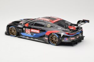 BMW M8 GTE RLL Racing #24 J. Krohn / J. Edwards Class Winners 24 Hours of Daytona 2020 Minichamps 1:18 155202924 Diecast — photo 5 of 6