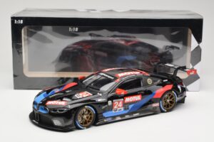 BMW M8 GTE RLL Racing #24 J. Krohn / J. Edwards Class Winners 24 Hours of Daytona 2020 Minichamps 1:18 155202924 Diecast — photo 6 of 6