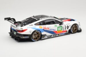 BMW M8 GTE Team Mtek #82 T. Blomqvist / A. Felix da Costa 6 Hours of Fuji 2018 Minichamps 1:18 155182982 Diecast — photo 2 of 6