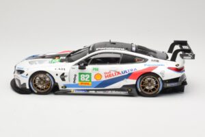 BMW M8 GTE Team Mtek #82 T. Blomqvist / A. Felix da Costa 6 Hours of Fuji 2018 Minichamps 1:18 155182982 Diecast — photo 3 of 6