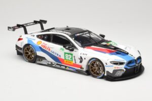 BMW M8 GTE Team Mtek #82 T. Blomqvist / A. Felix da Costa 6 Hours of Fuji 2018 Minichamps 1:18 155182982 Diecast — photo 4 of 6