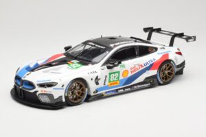 BMW M8 GTE Team Mtek #82 T. Blomqvist / A. Felix da Costa 6 Hours of Fuji 2018 Minichamps 1:18 155182982 Diecast