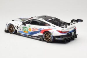 BMW M8 GTE Team Mtek #82 T. Blomqvist / A. Felix da Costa 6 Hours of Fuji 2018 Minichamps 1:18 155182982 Diecast — photo 5 of 6