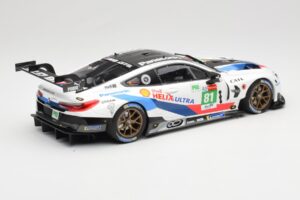 BMW M8 GTE #81 Team MTEK M. Tomczyk / N. Catsburg / N. Yelloly 24 Hours of Le Mans 2018 Minichamps 1:18 155182981 Diecast — photo 2 of 6