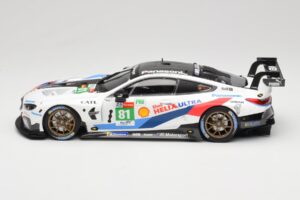 BMW M8 GTE #81 Team MTEK M. Tomczyk / N. Catsburg / N. Yelloly 24 Hours of Le Mans 2018 Minichamps 1:18 155182981 Diecast — photo 3 of 6