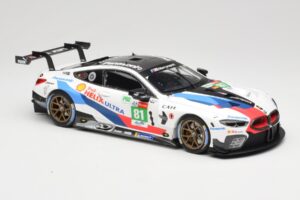 BMW M8 GTE #81 Team MTEK M. Tomczyk / N. Catsburg / N. Yelloly 24 Hours of Le Mans 2018 Minichamps 1:18 155182981 Diecast — photo 4 of 6