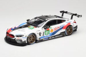 BMW M8 GTE #81 Team MTEK M. Tomczyk / N. Catsburg / N. Yelloly 24 Hours of Le Mans 2018 Minichamps 1:18 155182981 Diecast