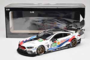BMW M8 GTE #81 Team MTEK M. Tomczyk / N. Catsburg / N. Yelloly 24 Hours of Le Mans 2018 Minichamps 1:18 155182981 Diecast — photo 6 of 6