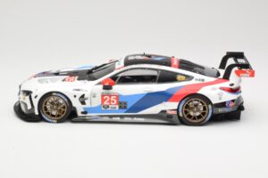 BMW M8 GTE Team RLL #25 C. De Phillippi / A. Farfus Class Winners 24 Hours of Daytona 2019 Minichamps 1:18 155192925 Diecast — photo 3 of 6