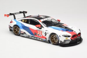 BMW M8 GTE Team RLL #25 C. De Phillippi / A. Farfus Class Winners 24 Hours of Daytona 2019 Minichamps 1:18 155192925 Diecast — photo 4 of 6