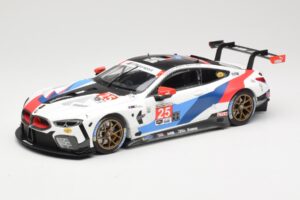 BMW M8 GTE Team RLL #25 C. De Phillippi / A. Farfus Class Winners 24 Hours of Daytona 2019 Minichamps 1:18 155192925 Diecast