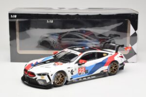 BMW M8 GTE Team RLL #25 C. De Phillippi / A. Farfus Class Winners 24 Hours of Daytona 2019 Minichamps 1:18 155192925 Diecast — photo 6 of 6
