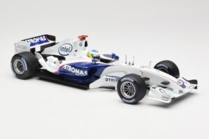 BMW Sauber F1.06 #16 N. Heidfeld Launch Version 2006 Minichamps 1:18 80430413183 Diecast — photo 4 of 6