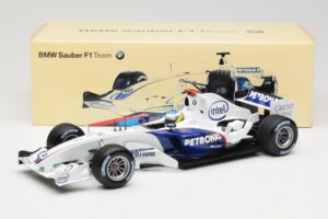 BMW Sauber F1.06 #16 N. Heidfeld Launch Version 2006 Minichamps 1:18 80430413183 Diecast — photo 6 of 6