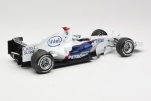 BMW Sauber F1.07 #9 N. Heidfeld Launch Version 2007 Minichamps 1:18 80430426994 Diecast — photo 2 of 7