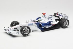 BMW Sauber F1.07 #9 N. Heidfeld Launch Version 2007 Minichamps 1:18 80430426994 Diecast