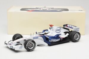 BMW Sauber F1.07 #9 N. Heidfeld Launch Version 2007 Minichamps 1:18 80430426994 Diecast — photo 7 of 7
