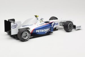 BMW Sauber F1.09 #6 N. Heidfeld Launch Version 2009 Minichamps 1:18 80432154856 Diecast — photo 2 of 7