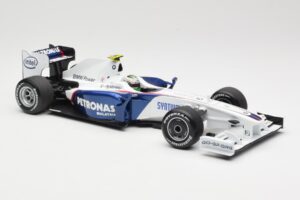 BMW Sauber F1.09 #6 N. Heidfeld Launch Version 2009 Minichamps 1:18 80432154856 Diecast — photo 4 of 7
