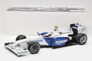 BMW Sauber F1.09 #6 N. Heidfeld Launch Version 2009 Minichamps 1:18 80432154856 Diecast — photo 7 of 7