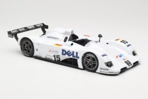 BMW V12 LMR LMP #15 P. Martini / Y. Dalmas / J. Winkelhock 24 Hours of Le Mans Winner 1999 Minichamps 1:18 80430009338 Diecas — photo 4 of 6