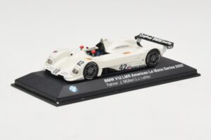 BMW V12 LMR LMP1 #42 Beck's T. Kristensen / J. Lehto / J. Müller 24 Hours of Le Mans 1999 Minichamps 1:43 80429418139 Diecast — photo 2 of 4