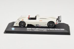 BMW V12 LMR LMP1 #42 Beck's T. Kristensen / J. Lehto / J. Müller 24 Hours of Le Mans 1999 Minichamps 1:43 80429418139 Diecast