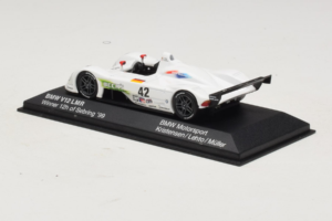 BMW V12 LMR #42 T. Kristensen / J.J. Lehto / J. Muller 24 Hours of Le Mans 1999 Minichamps 1:43 80429418137 Diecast — photo 3 of 5