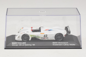 BMW V12 LMR #42 T. Kristensen / J.J. Lehto / J. Muller 24 Hours of Le Mans 1999 Minichamps 1:43 80429418137 Diecast — photo 4 of 5